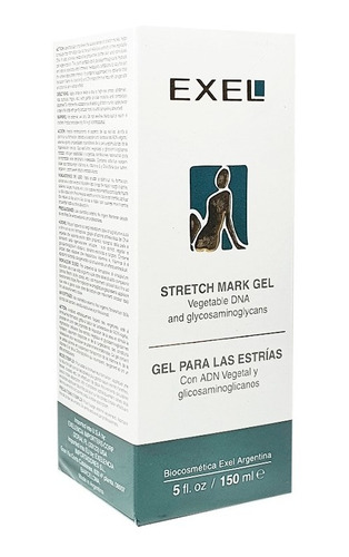 Gel Para Estrias Exel Con Adn Vegetal