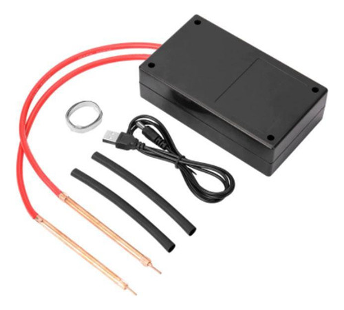 Solda Portátil Para Bateria 18650 Rtx Com Controlador