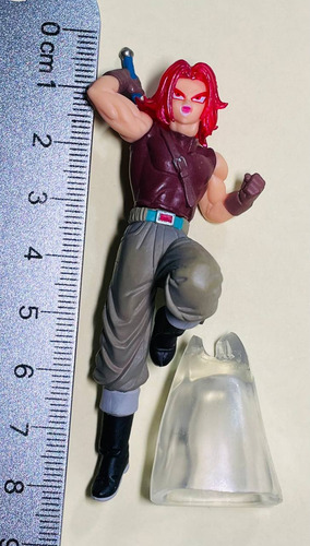 Dragon Ball Z Xeno Ss Red Trunks Miniatura Altura 7 Cm
