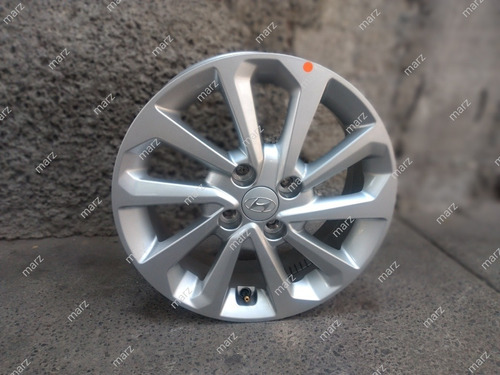 Rin R15 R15 De Hyundai Accent Aluminio