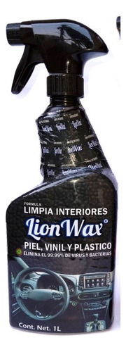 Limpiador De Interiores De Auto Lions Wax