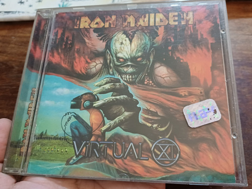 Iron Maiden - Virtual Xi - 1° Edición,  Importado 