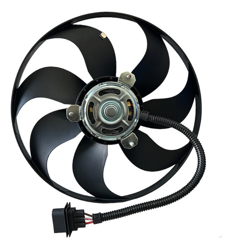 Electroventilador Grande Para Vw Fox 07