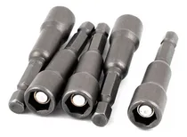 Comprar 5 Dados Hexagonales Magnéticos De 12mm Para Taladro