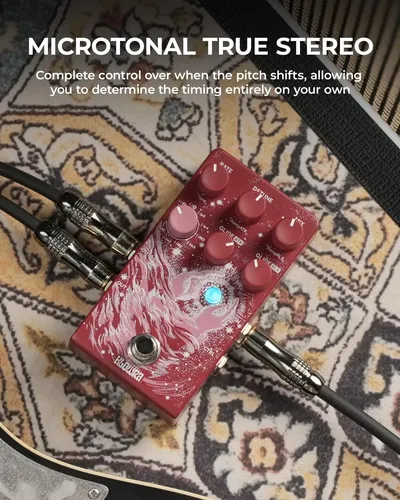 Pedal De Guitarra Pitch Shifter Klowra Vein Com Modo 17 Pitc