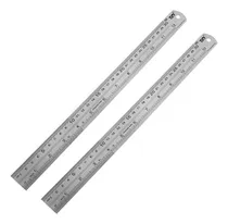 Comprar Regla De Metal En Casa Yyj, Regla De 12 Pulgadas Y Regla De