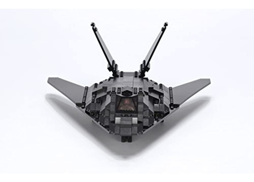 Ultimate Soldier Stealth Fighter Jet Kit De Construccion Mi