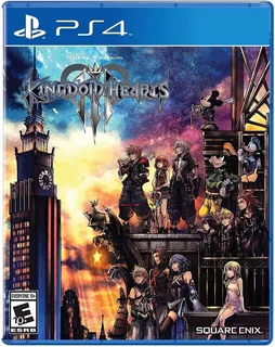Juego Fisico Kingdom Hearts 3 Para Playstation 4