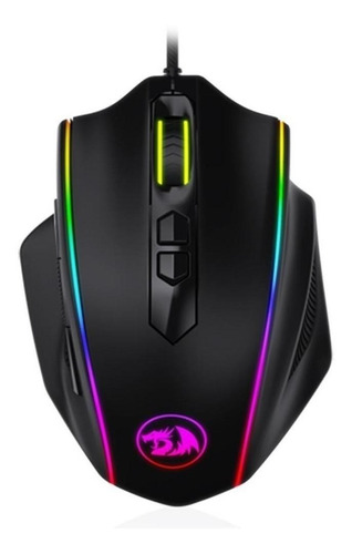 Mouse Gamer Redragon M720 Vampire Rgb ..::onoffstore::..