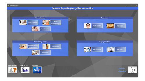 Software Para Gabinete De Estética Demo