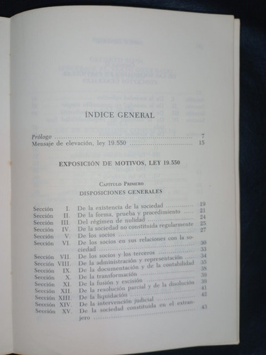 Régimen De Sociedades Comerciales Ley 19550 Jorge Zunino