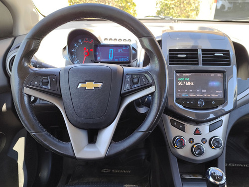 Chevrolet Sonic 1.6 Ltz Mt