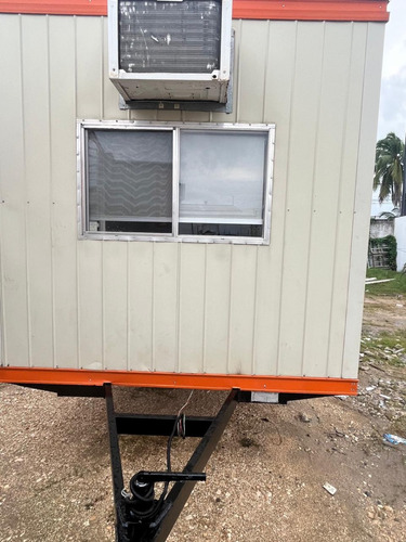 Caseta Remolque Traila Cabina Camper Oficina Móvil Para 4a 5