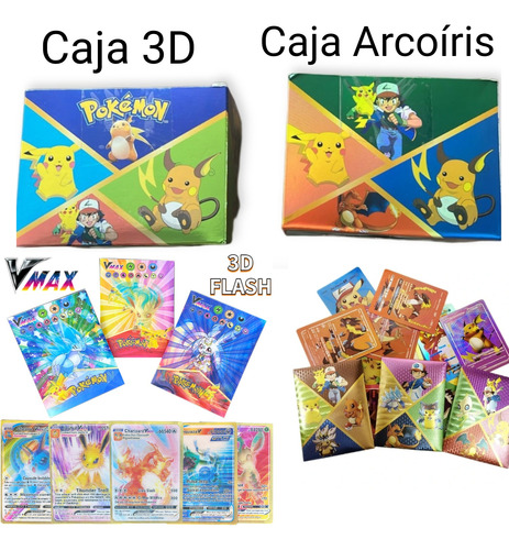 Caja De Cartas Pokemon 36 Sobres Importadas Coleccionable 