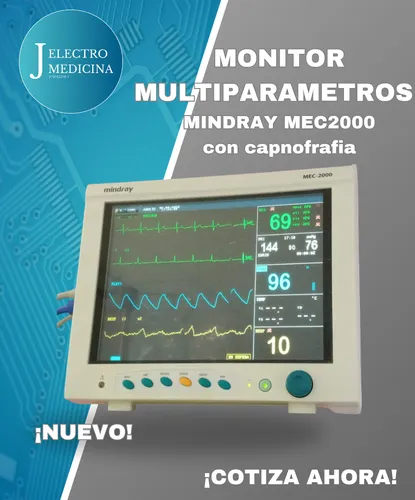 Monitor Mindray Mec 2000