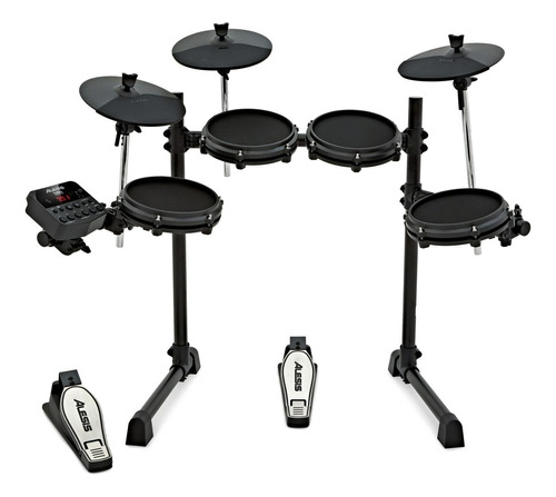 Bateria Electrica Alesis Turbo Mesh Kit + Silla Ajustable 