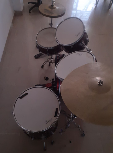 Bateria Parquer 5 Cuerpos