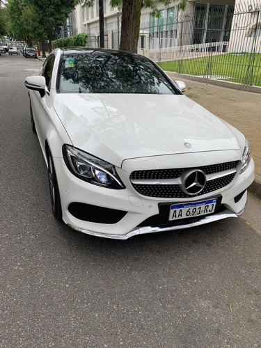 Mercedes C300 245cv Coupe Blanco Impecable Automatico