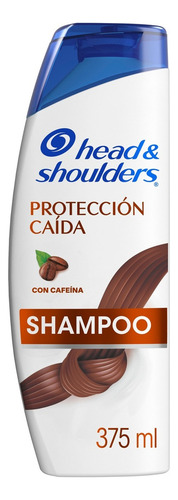 Shampoo Protección Caída Con Cafeína 375 Ml Head & Shoulders