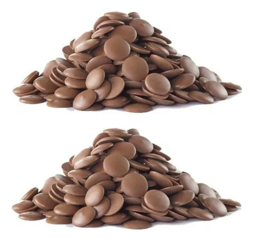 Cobertura Gotas Blend Sicao Barry Callebaut Chocolate Blend Com Sem Agregado Sem GlĂșten Pacote 1 Kg