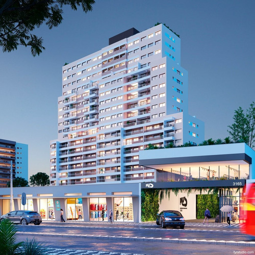 Imagem 3 de 21 de Apartamento Residencial Em Curitiba - Pr - Ap0105_capr