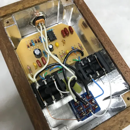 Pedal Bluesbreaker Clone Murbach Effects