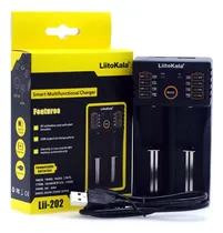 Comprar Carregador De Bateria Liitokala Lii-202 Universal