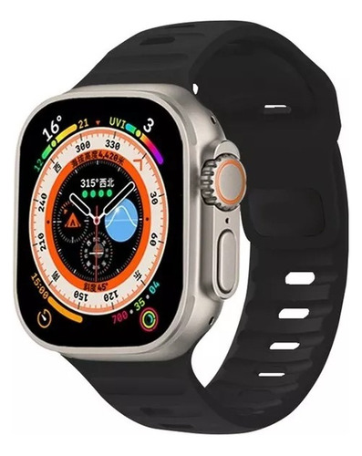 Correa Para Apple Watch De Caucho Calidad Premium A99