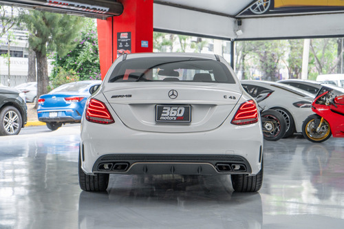 Mercedes-benz Clase C 2017 4p C 43 Amg V6/3.0/t Aut