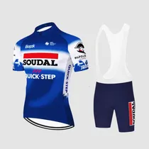 Comprar Conjunto De Ciclismo Soudal. Medias De Regalo!!!