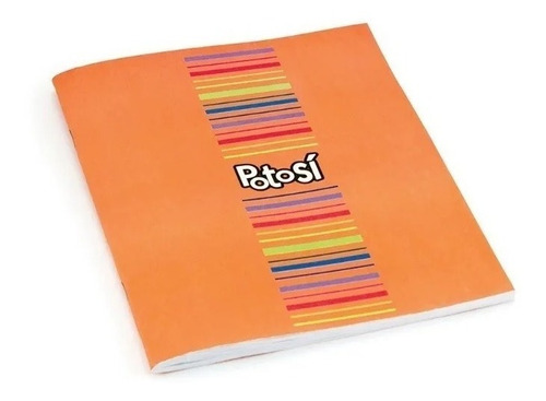 10 Cuadernos Tapa Flexible Potosi 16*21 Cm 48 Hojas