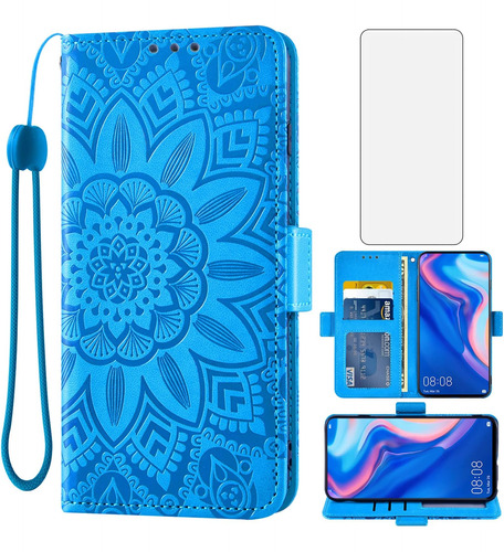 Asuwish Funda Para Teléfono Huawei Y9 Prime Smart Z Con De Y