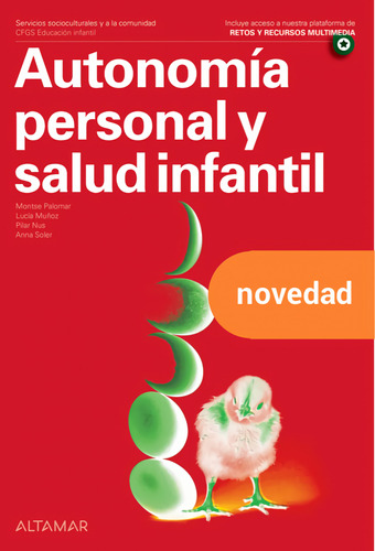 Autonomía Personal Y Salud Infantil. Nueva Edición  -  M. P