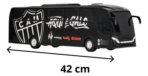 Brinquedo Ônibus Atletico Mineiro Usual Brinquedos