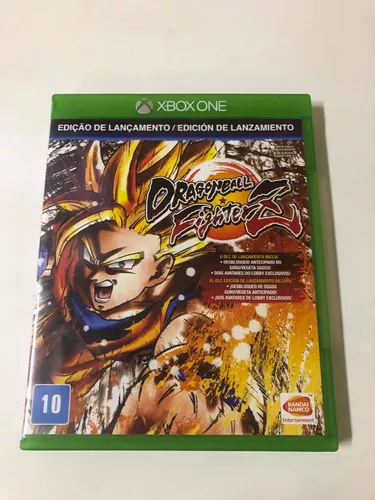 Jogo Dragon Ball Fighter Z Xbox One Luta Física Portugues em