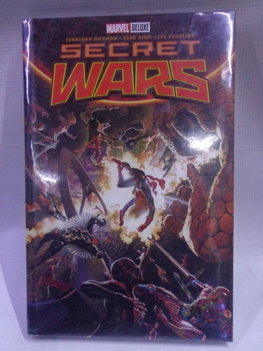 Secret Wars Marvel Delux