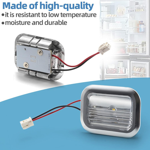 Nooto W11462342 Refrigerator Led Light Module For Whirlpool,