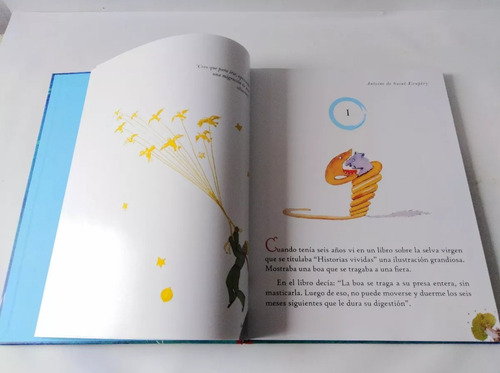 El Principito Edición De Lujo Ilustrado