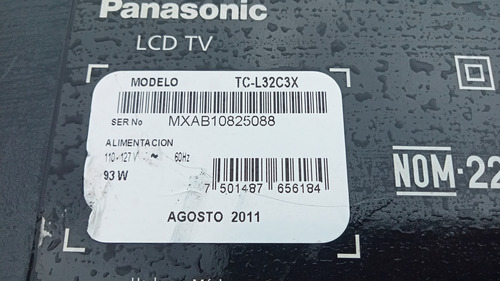Tarjeta Main Panasonic Tc-l32c3x
