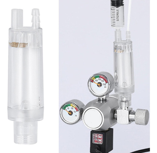 Kit De Contador De Burbujas De Co2 Premium Para Acuarios