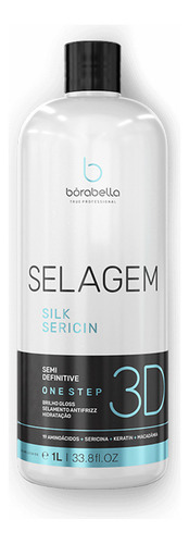 Bórabella Sealant Silk 3d Semi Definitiva Sem Formol 1l