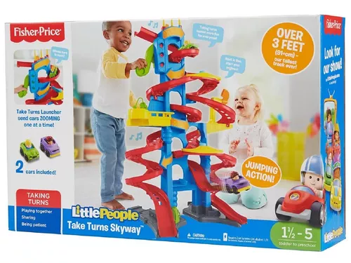 Pista Little People Fisher Price