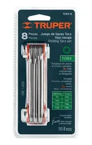 Comprar Juego De 8 Llaves Torx Tipo Navaja Truper 15569