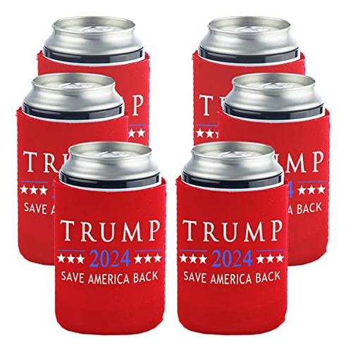 Enfriador Bebida Política Donald Trump 2024 - Apoya A Trump
