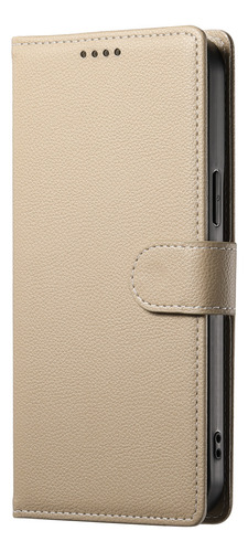 Funda Protectora De Piel Sintética Con Tapa Para Google Pixel 7 Pro Con Hebilla Magnética Y Ranura Para Tarjetas