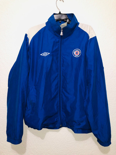 Cruz Azul Talla L Chamarra Umbro Maquina (Usado)