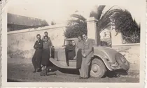 Comprar 1937 Castillos Rocha Fotografia Personas Automovil Vintage