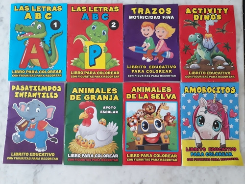 Lote De Libros Didácticos 