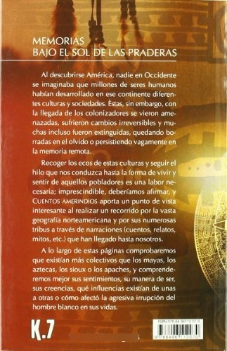 Libro Cuentos Amerindios, De No Aplica. Editorial Maestro Astral En Español