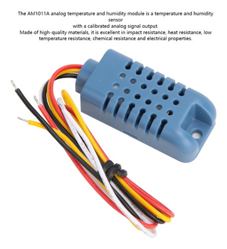 2 Medidor Sensor Temperatura Humedad Modulo Amt1001 4 Pines